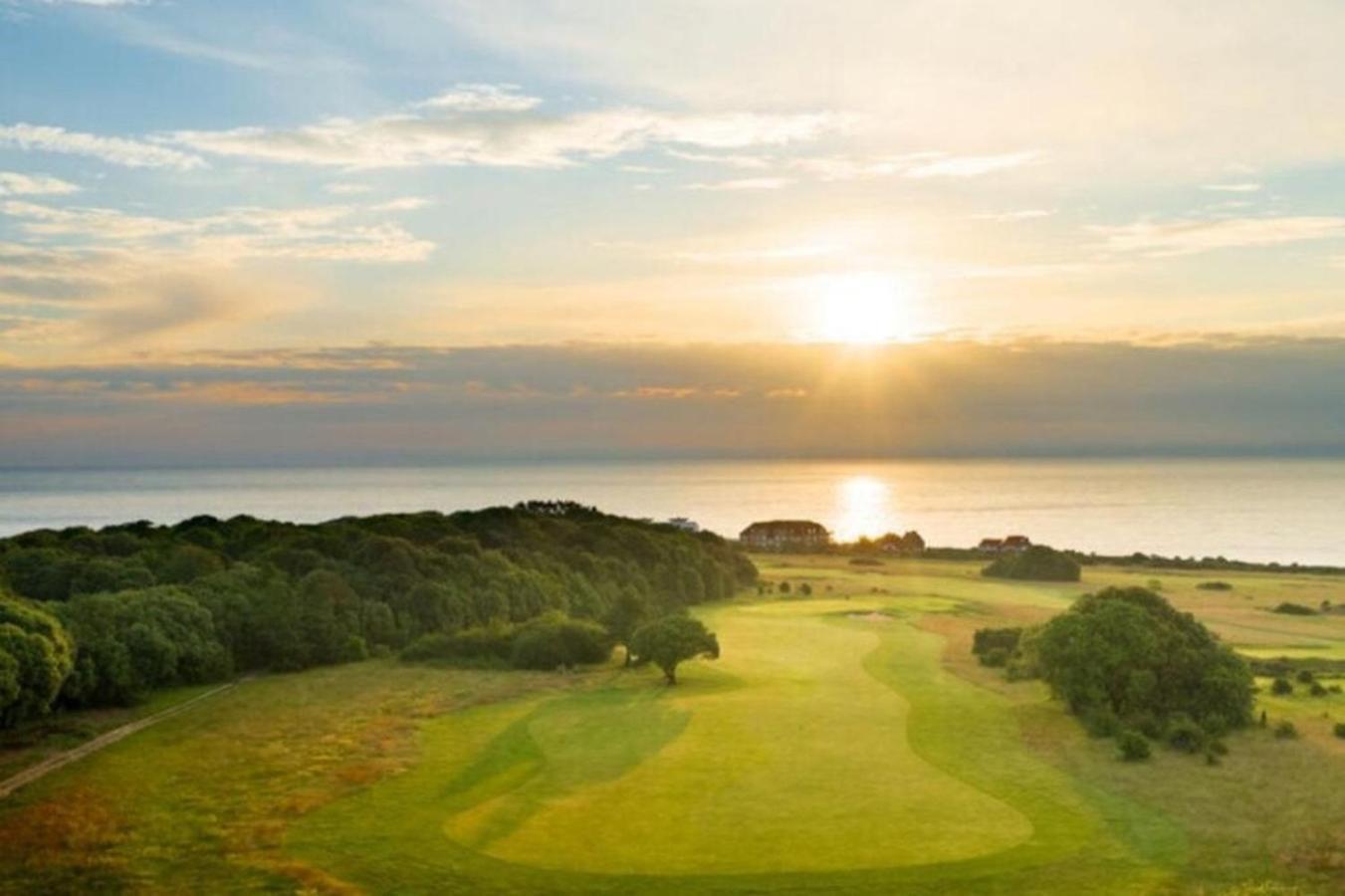 Luxury Ocean & North Foreland Golf View By Adliv Бродстейрс Экстерьер фото