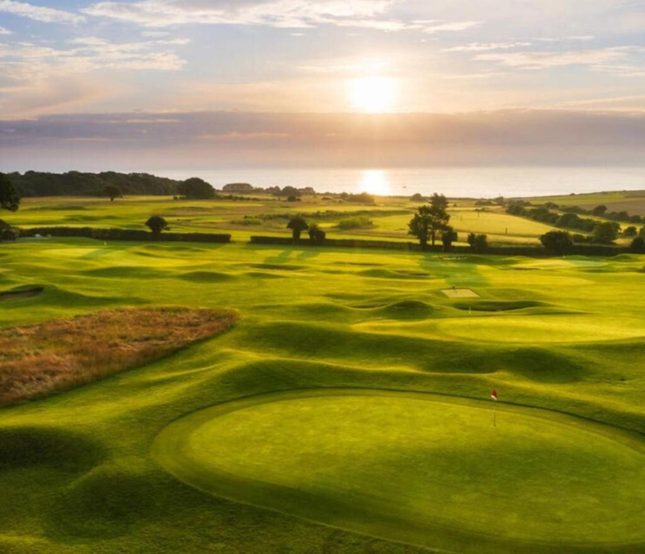 Luxury Ocean & North Foreland Golf View By Adliv Бродстейрс Экстерьер фото