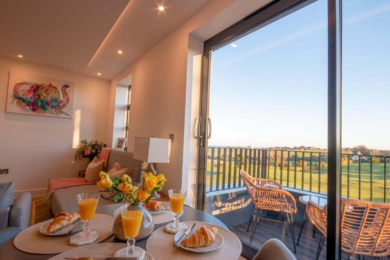 Luxury Ocean & North Foreland Golf View By Adliv Бродстейрс Экстерьер фото