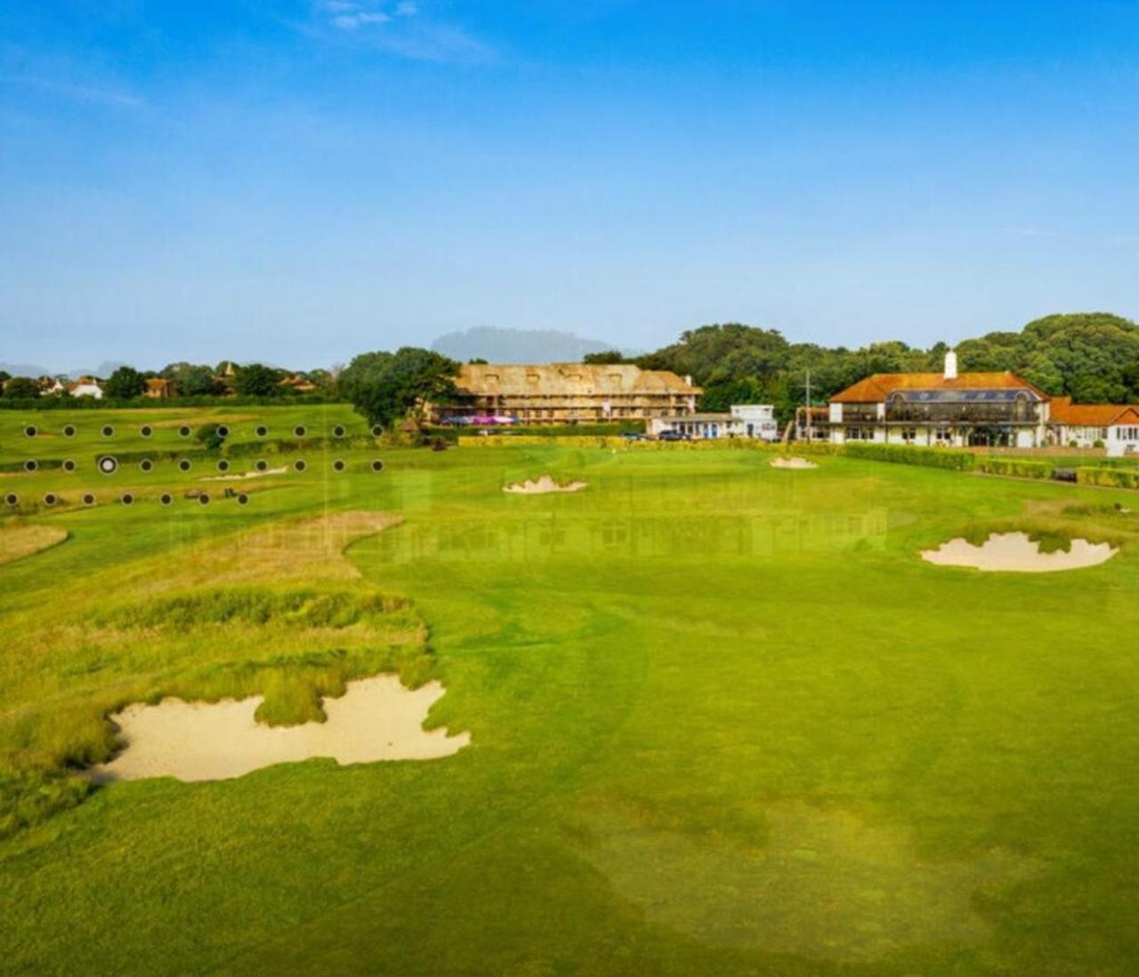 Luxury Ocean & North Foreland Golf View By Adliv Бродстейрс Экстерьер фото