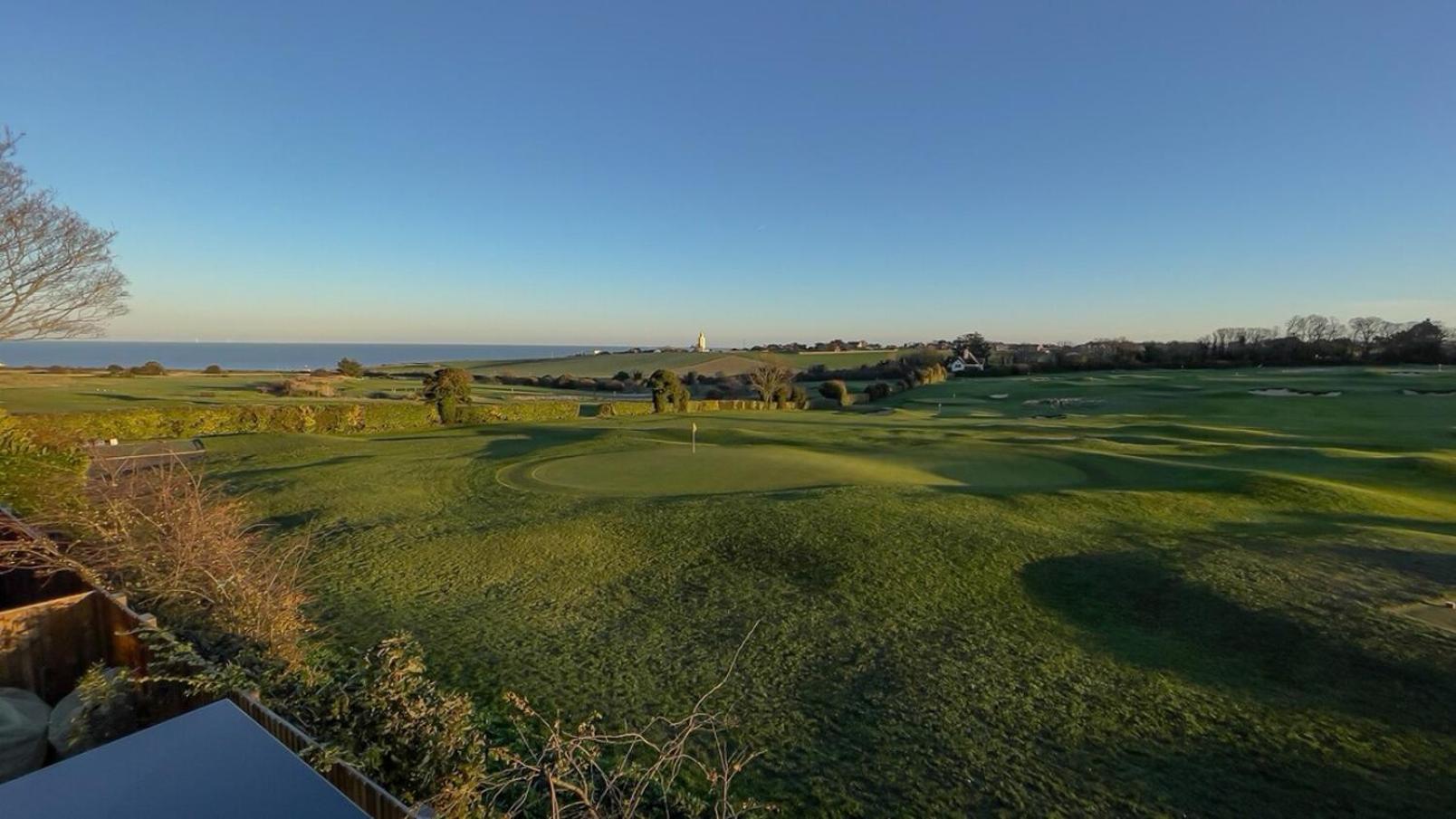 Luxury Ocean & North Foreland Golf View By Adliv Бродстейрс Экстерьер фото