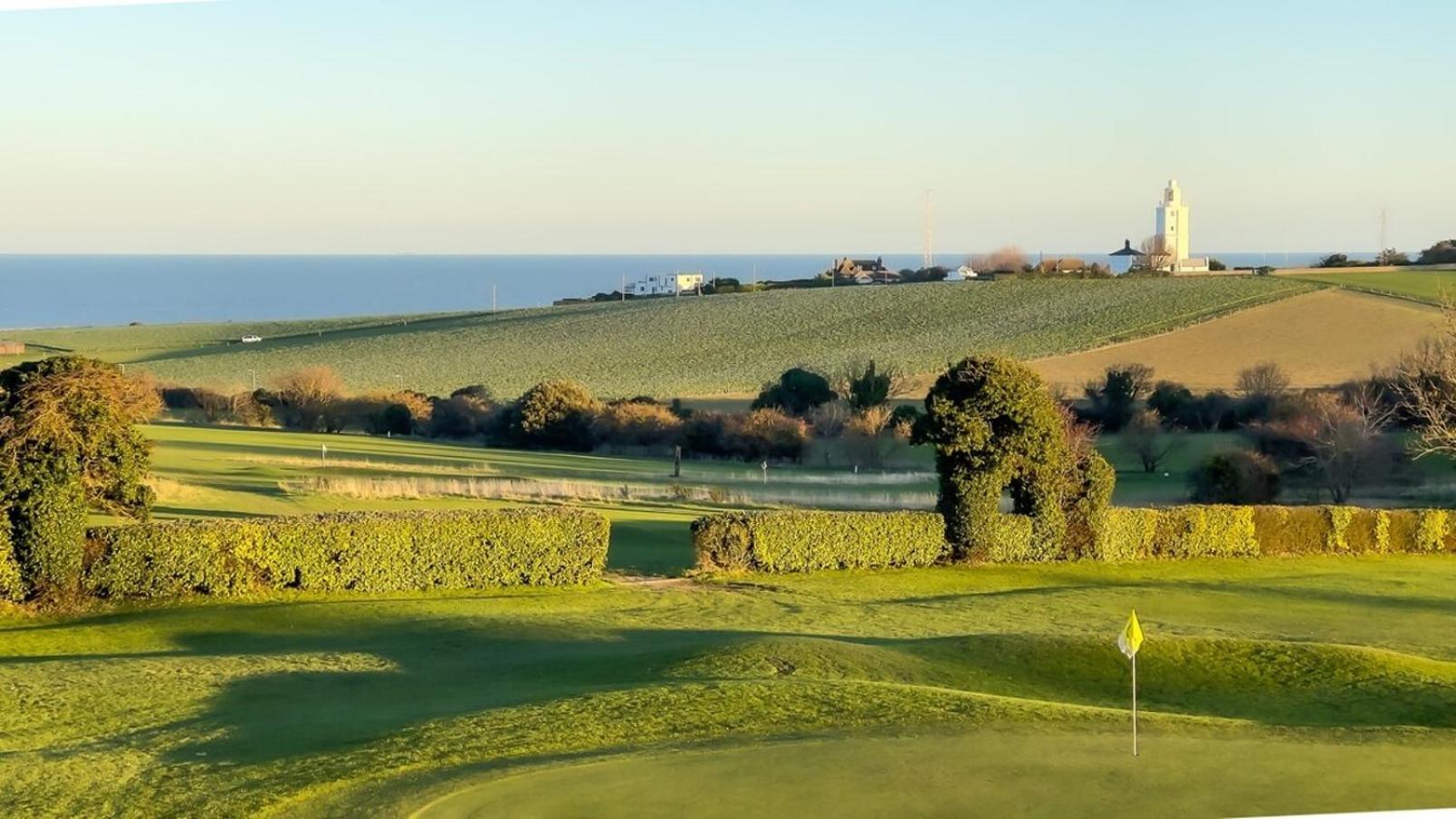 Luxury Ocean & North Foreland Golf View By Adliv Бродстейрс Экстерьер фото