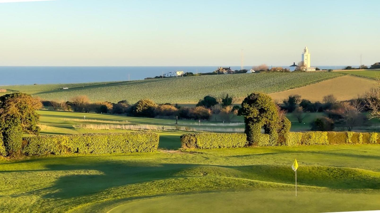 Luxury Ocean & North Foreland Golf View By Adliv Бродстейрс Экстерьер фото