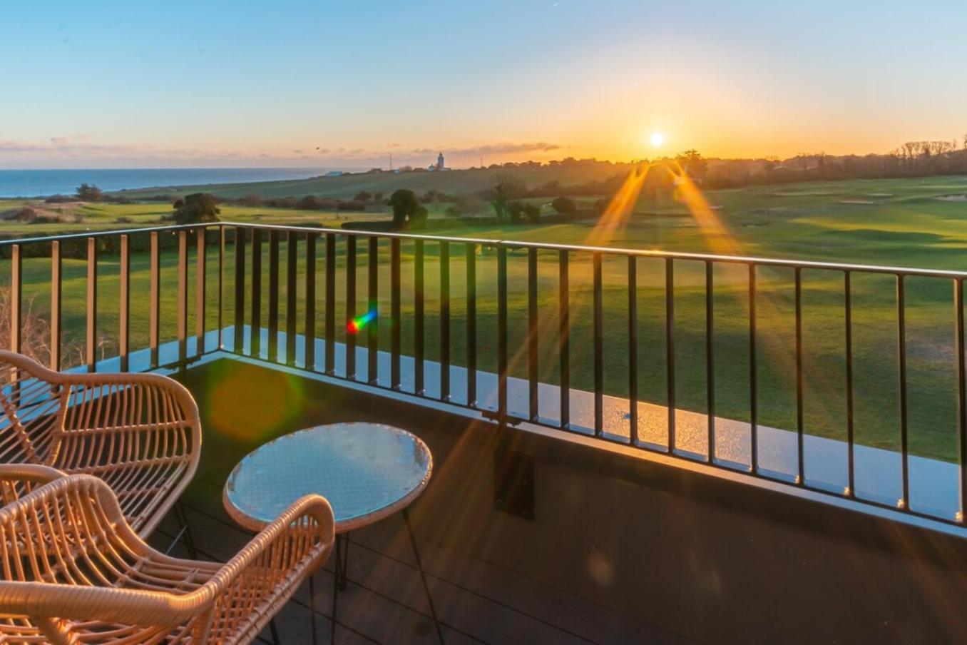 Luxury Ocean & North Foreland Golf View By Adliv Бродстейрс Экстерьер фото